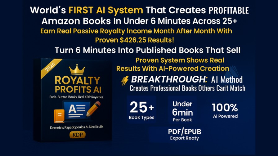 Royalty Profits AI Review 2025
